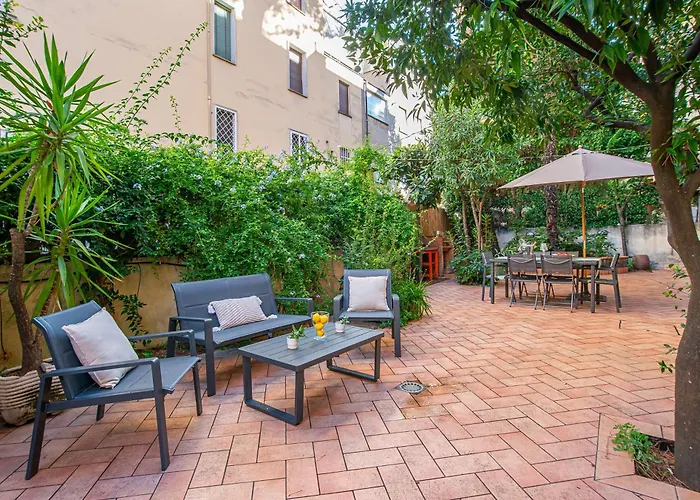 Apartment Tangerine Garden Rom