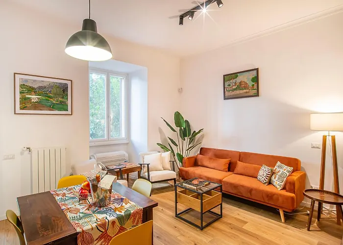 Apartment Tangerine Garden Rom