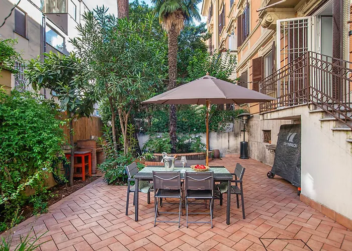 Apartment Tangerine Garden Rom